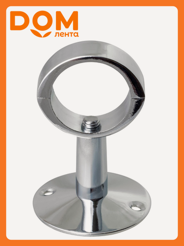 Изображение товара Крепление телескопическое (держатель) разъемное для п./суш. 1" (хром)