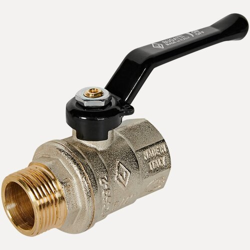 Изображение товара Кран шаровый BUGATTI OREGON 3/4" ВН ручка