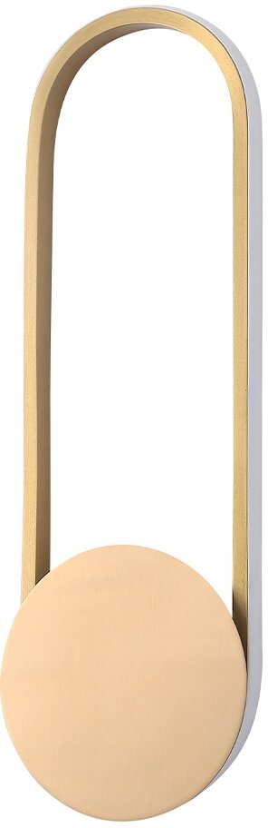 Бра NINA NINA AP18W LED BRASS Crystal Lux