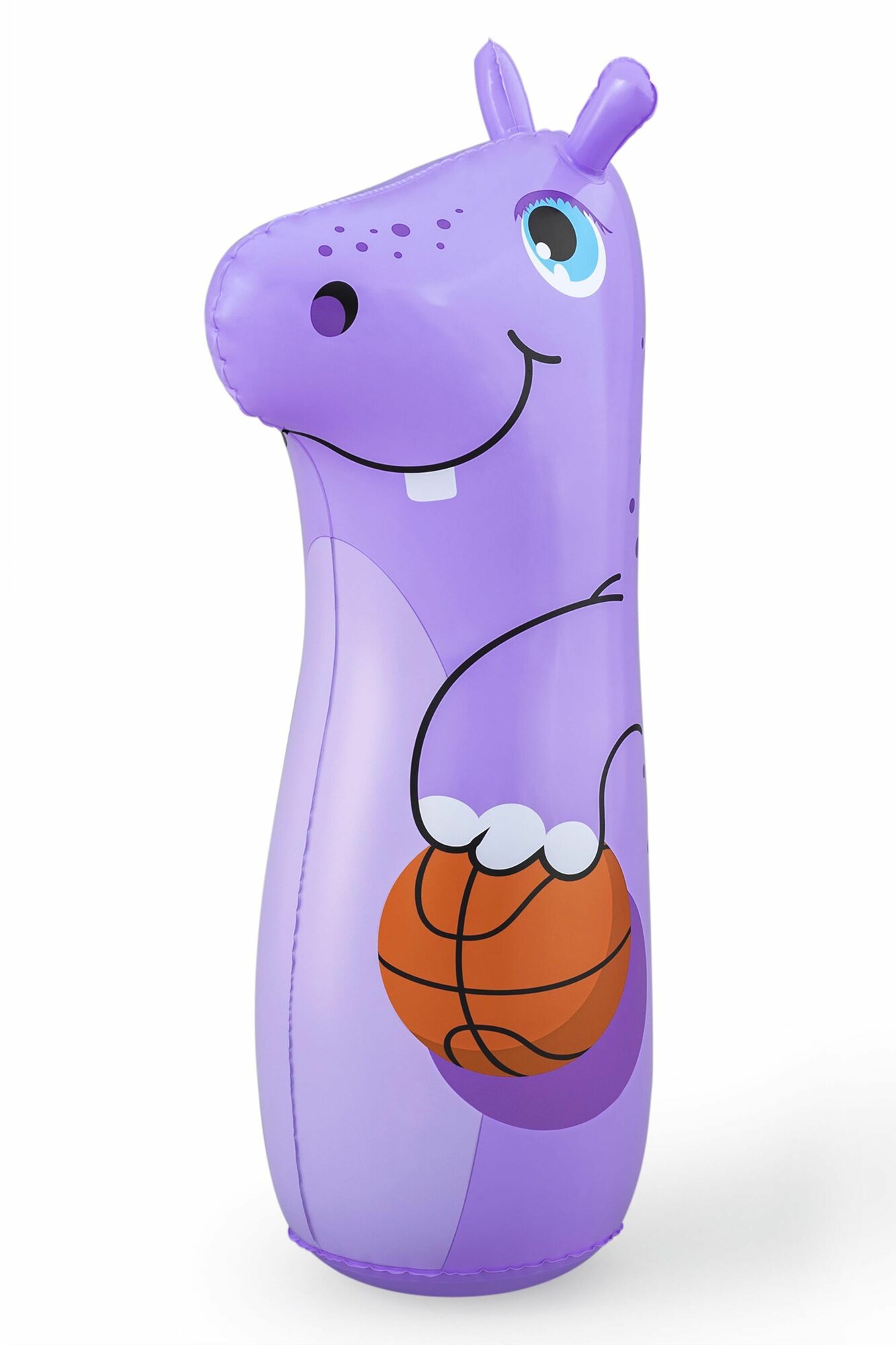 Надувная игрушка-неваляшка Bestway 52152, 89см "Животные" от 3 лет