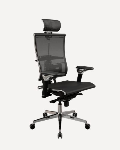 Изображение товара Компьютерное Кресло руководителя METTA Y 4DF CROWN\Black Steel