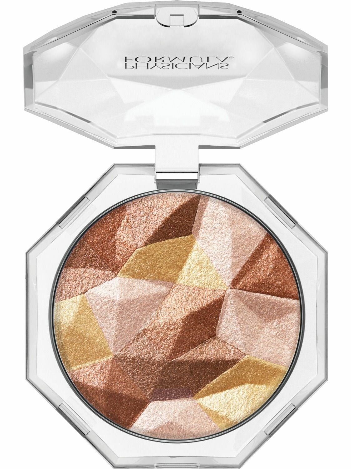 PHYSICIANS FORMULA Бронзер для лица с эффектом сияния Mineral Wear Diamond Dust, тон Сияющий бронзовый Luminous Bronzer, 5,8 г