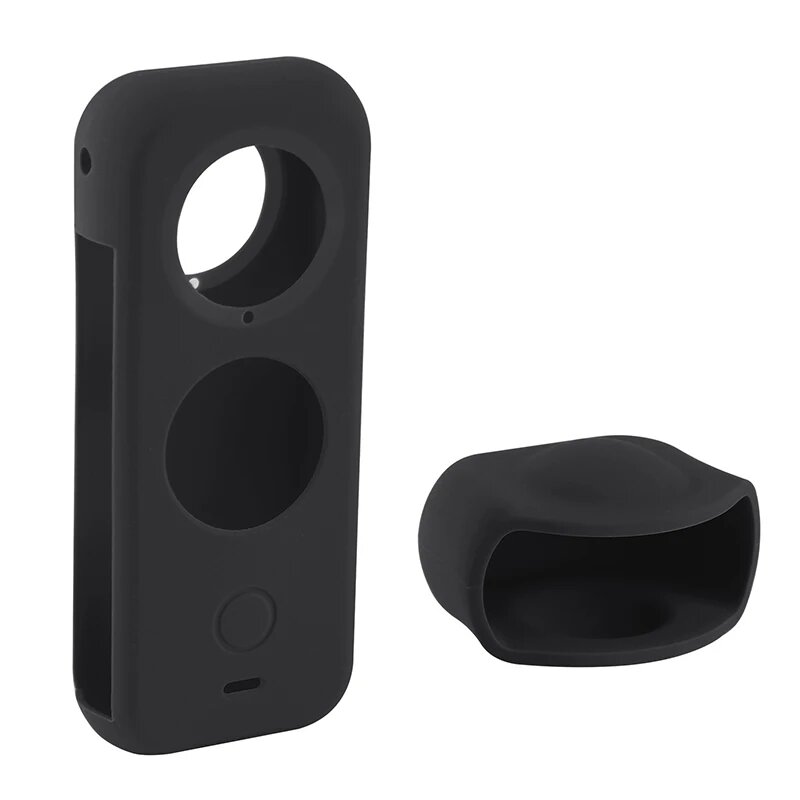 Силиконовый чехол для Insta360 ONE X2, черный