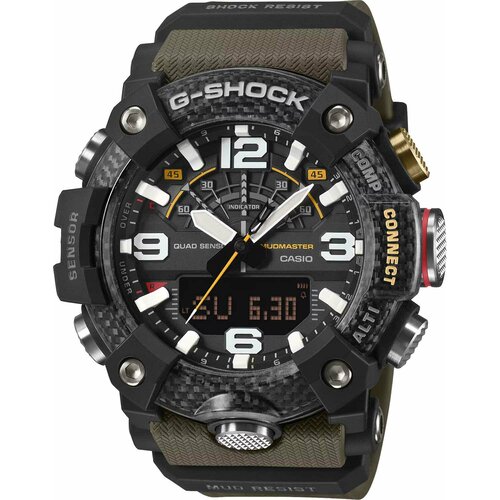 фото  casio, черный/зеленый