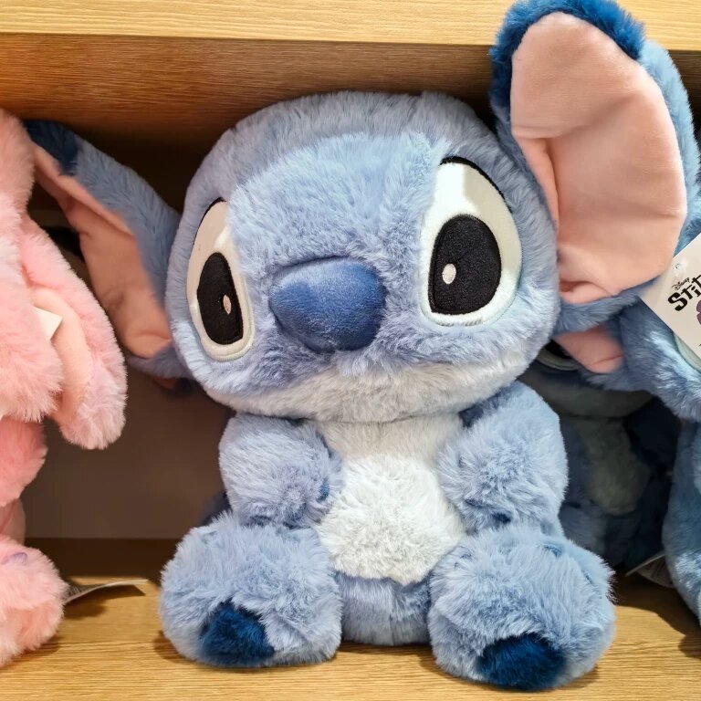 Мягкая игрушка MINISO Стич Лило и Стич Плюшевый мишка маленький коллекция пушистого сезона мягкая кукла подарок