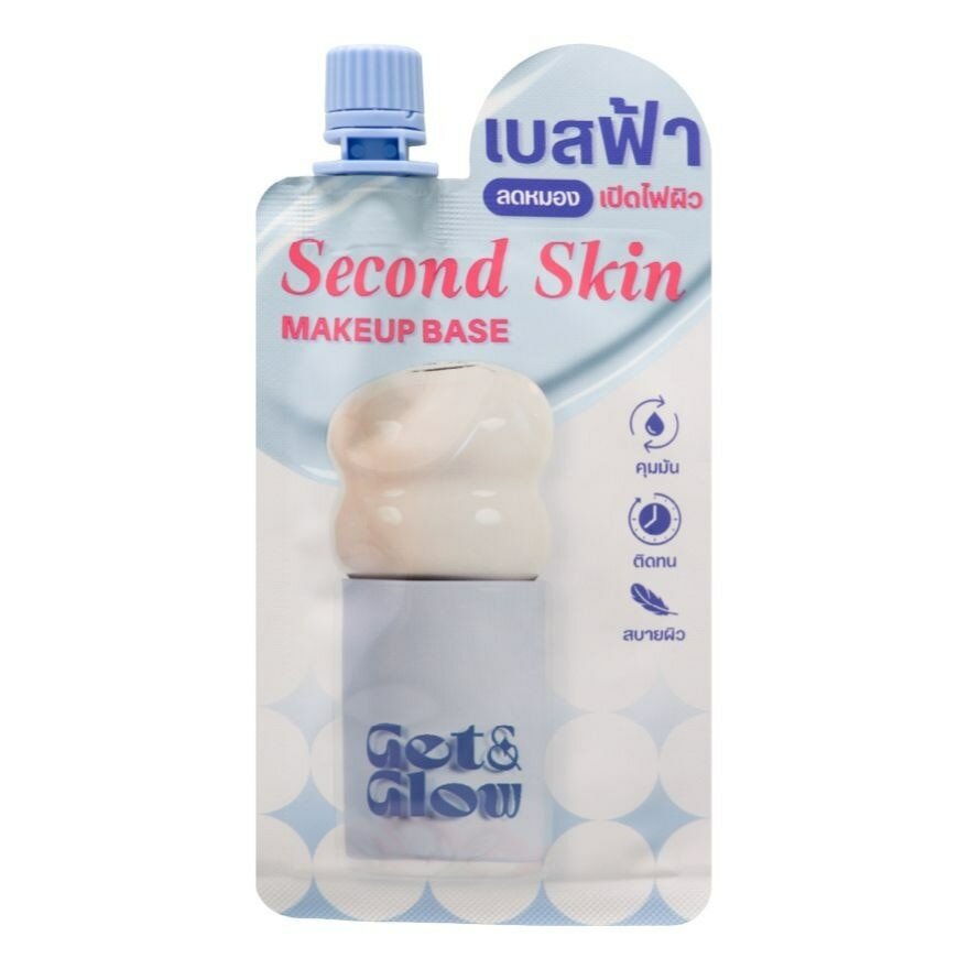 Get&Glow Лёгкая база под макияж Вторая Кожа 5мл