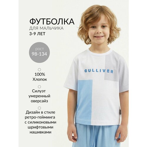 фото Поло gulliver, размер 128-64-57, разноцветный