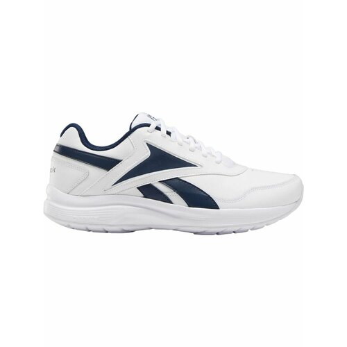 фото Кроссовки reebok walk ultra 7 dmx max, полнота f, размер 9 us, белый, синий