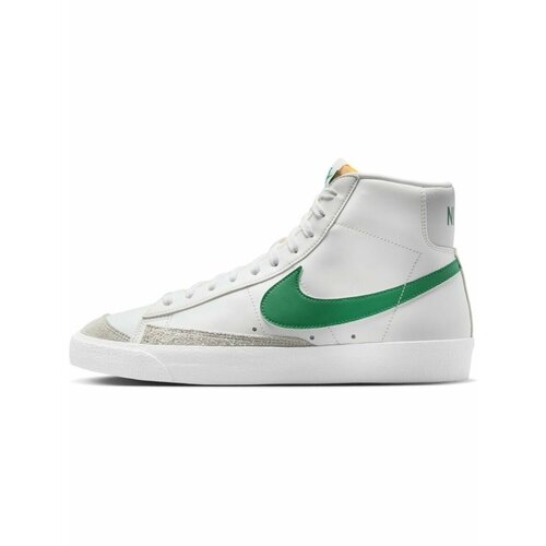 фото Кеды nike blazer mid '77 vntg, полнота f, размер 8,5 us, белый/зеленый