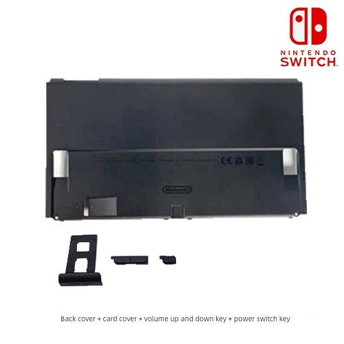 Полный комплект задней крышки с крышкой и кнопками для Nintendo Switch OLED