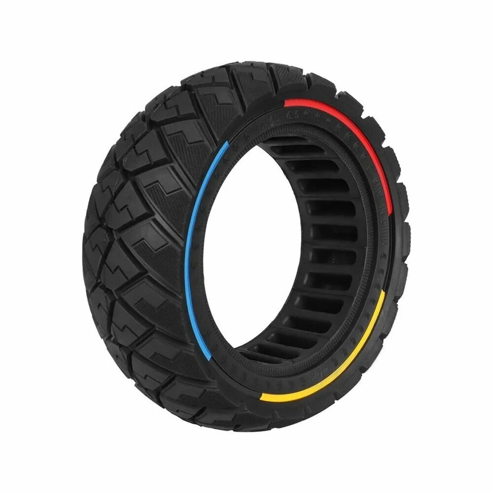 Резиновые шины для скутера Thunder Speedual Plus Zero 11X Wolf Warrior, 11 дюймов, размер 90/65-6.5.