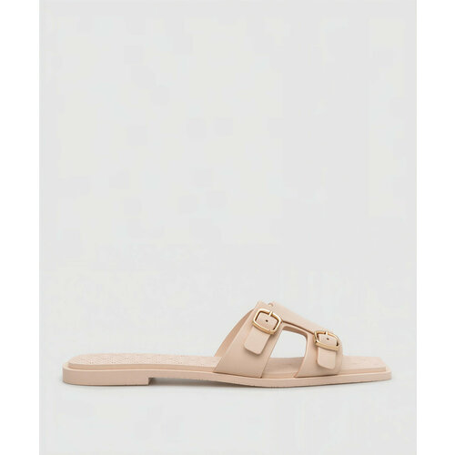 фото Босоножки santoni, размер 39, beige