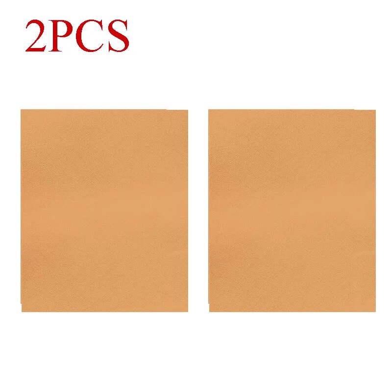 2шт антипригарные вкладыши для духовки 40x50см, коричневые