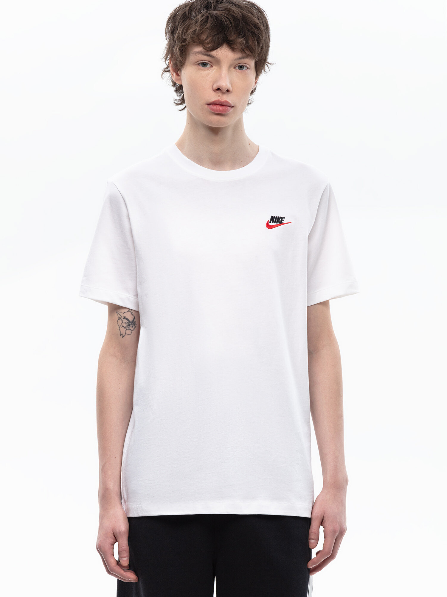 Футболка NIKE M NSW CLUB TEE
