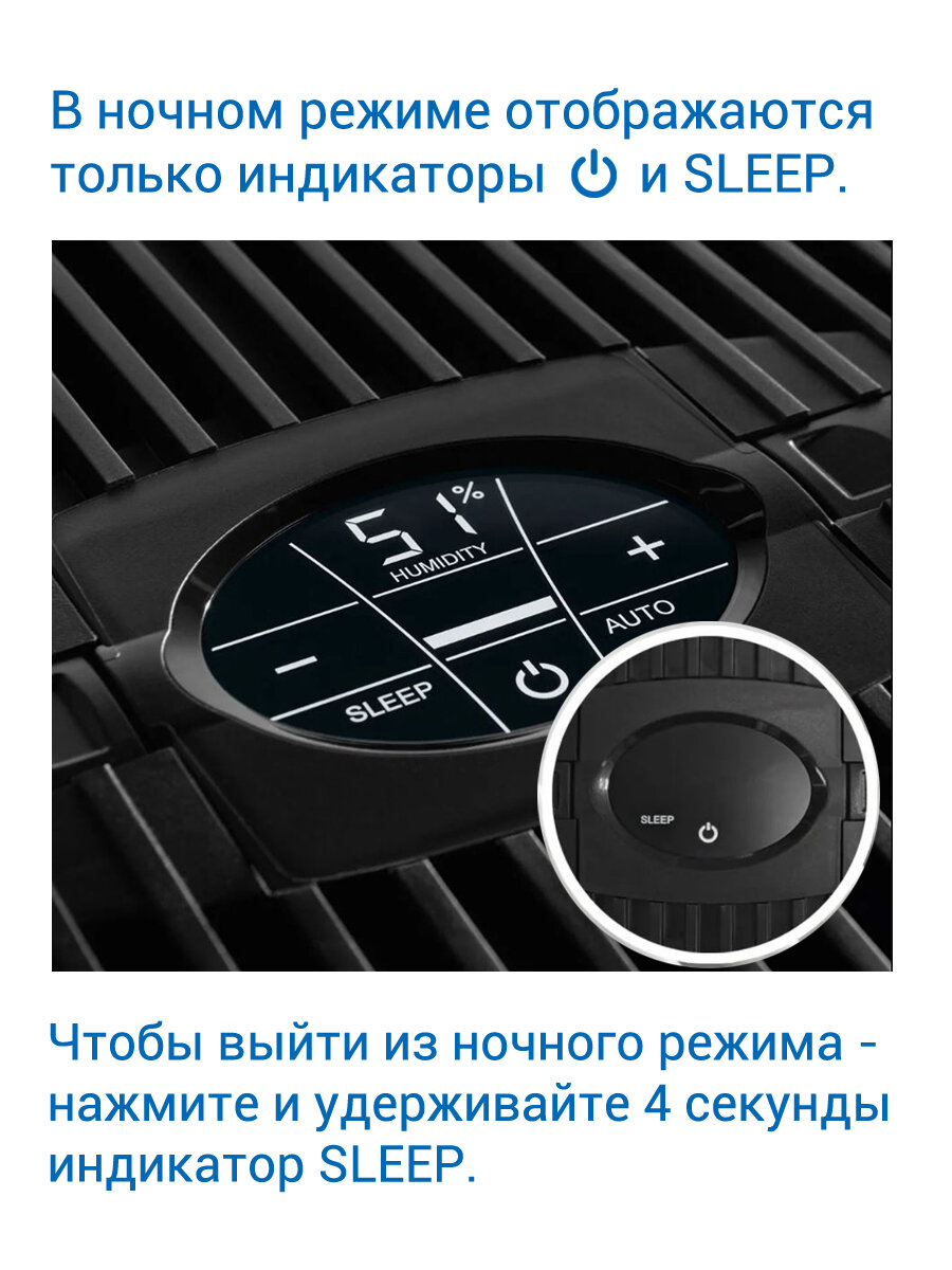 Увлажнитель-мойка воздуха Venta Comfort Plus LW25 (черный), Германия — фото 1