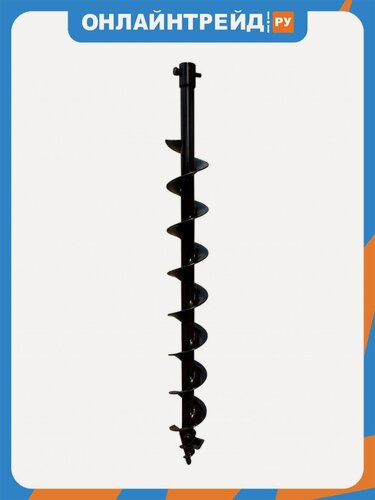 Изображение товара Шнек для мотобура Ada Drill 80/800 (800 мм)