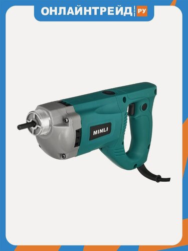 Изображение товара Minli Вибратор глубинный для бетона 1380Вт / 55001 /