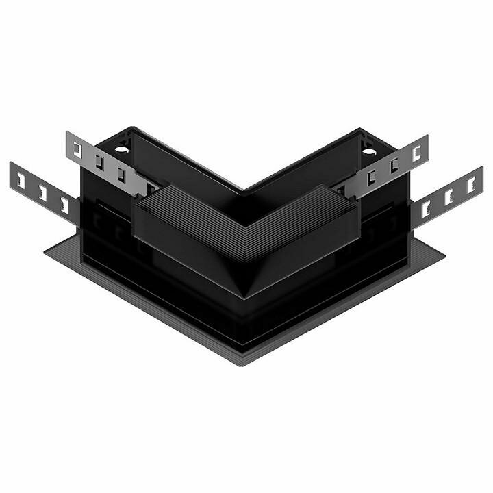 Коннектор угловой Arte Lamp Linea-Accessories A487706 цвет арматуры Черный