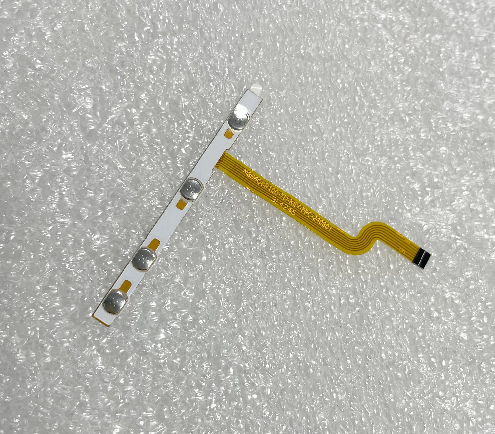 Для M866QBR100-TD-KEY-FPC-240801 BL4245 Кабель питания планшета Кабель переключателя клавиш Замена кабеля переключателя громкости материнской платы