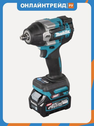 Изображение товара Гайковерт аккумуляторный ударный Makita TW007GD201 XGT