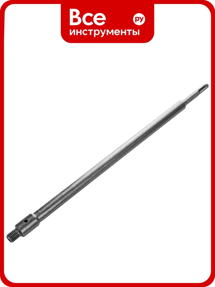 Удлинитель TRIO-DIAMOND sds plus, 600 мм, для алмазных коронок m14, 290200