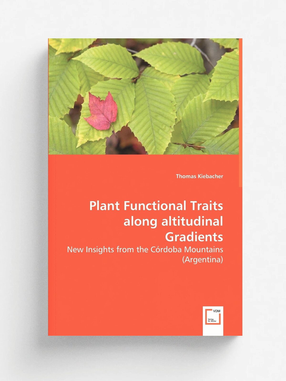 Plant Functional Traits along altitudinal Gradients