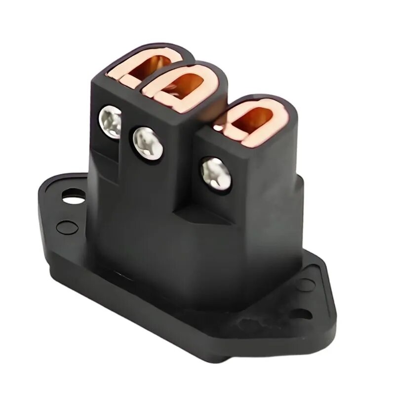 Медный разъем IEC для усилителей и HiFi, - 3