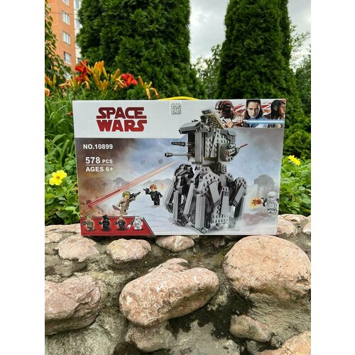 Конструктор Звездные войны "Тяжелый шагоход" / Star Wars / 578 деталей