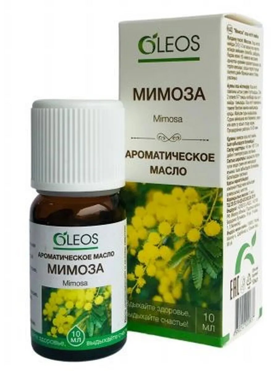 Oleos масло ароматическое мимоза 10 мл