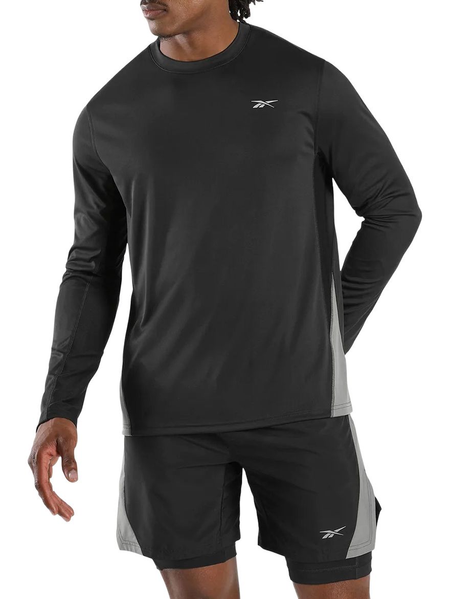 Лонгслив спортивный Identity Long Sleeve Vector T-Shirt