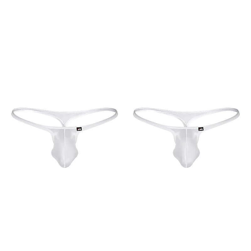 Мужские стринги из ледяного шелка 2XL, 2PCS-17