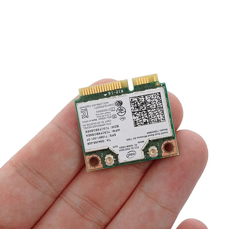 (1шт) Беспроводная сетевая карта HP 710661-001 HP 7260HMW переменного тока