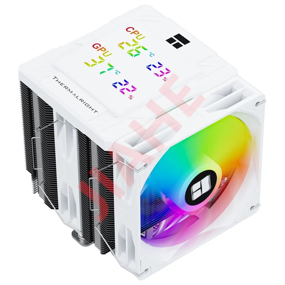 Thermalright Peerless Assassin 120 Digital ARGB WHITE Радиатор воздушного охлаждения