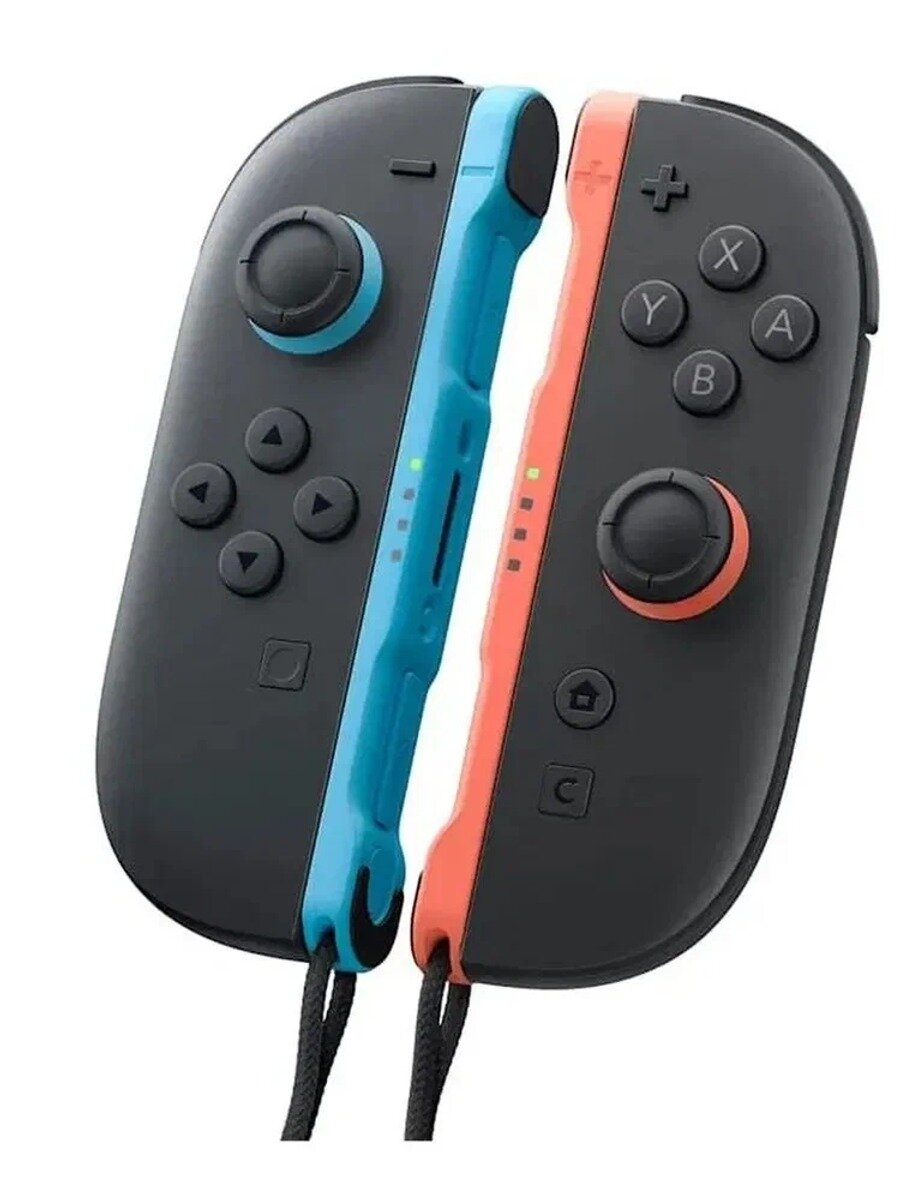 Набор из двуx геймпадов Joy Con Switch 2 Controllers (Light Blue / Light Red)