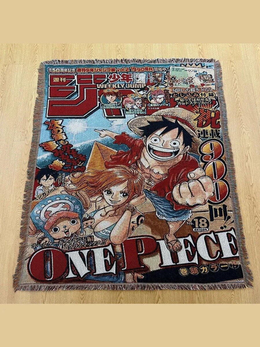 Сто мелочей Универмаг Гобелен 130x160 см, аниме One Piece, модель Shonen Jump