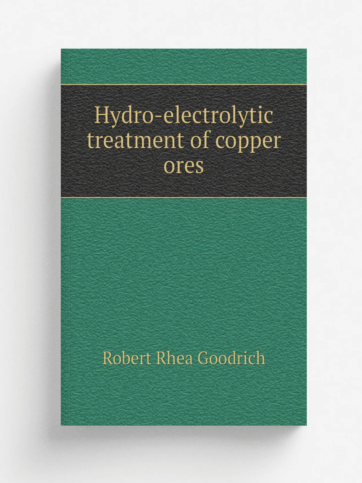Hydro-electrolytic treatment of copper ores