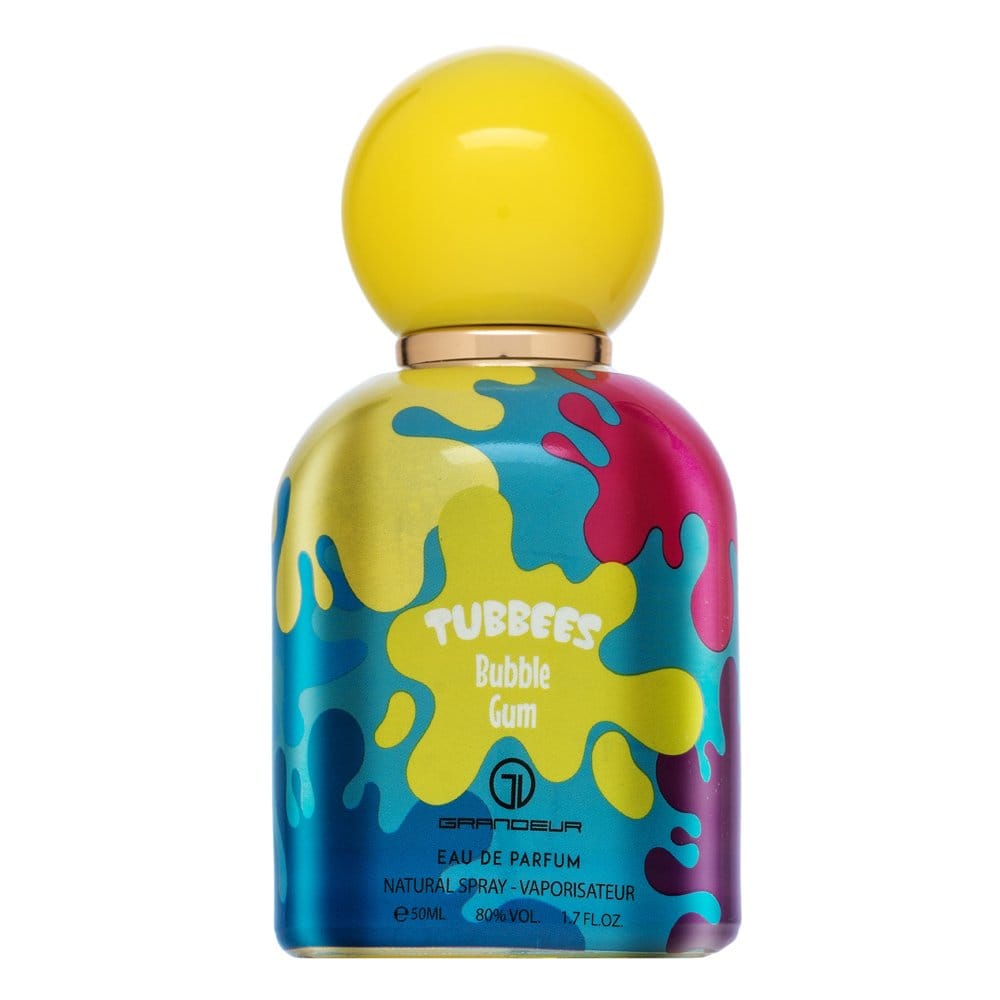 Вода парфюмерная Tubbees Bubble Gum EDP унисекс 50 мл