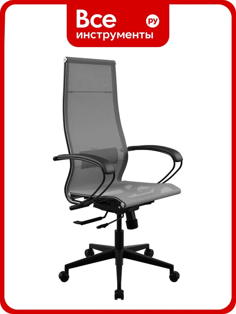 Кресло для персонала метта ErgoLife Set 7/подл.130/осн. Synchro 102 (Серый 564.12.1.2F3) z509882767