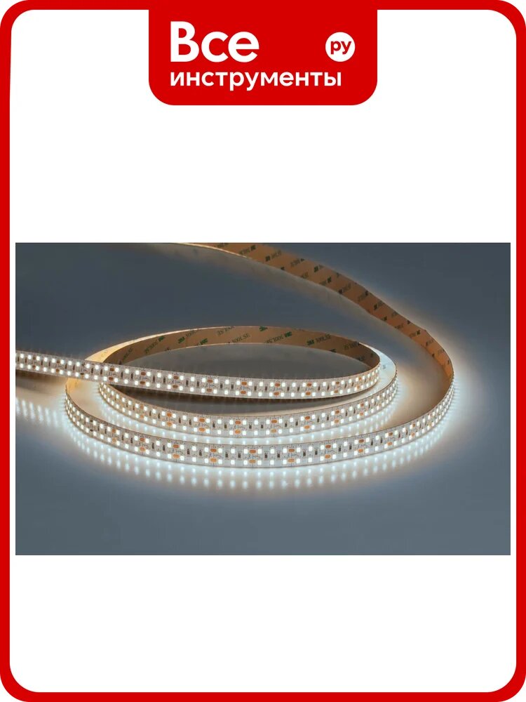 Светодиодная лента ARTE LAMP 24v 19,2w/m 6000к 5м tape A2424015-03-6K