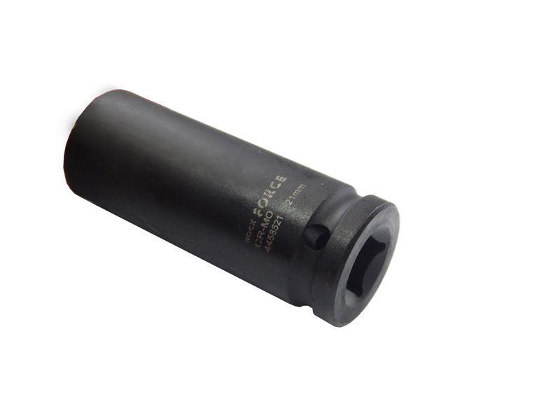Головка ударная тонкостенная 19мм 6гр. (85ммL) 1/2" Rock FORCE RF-4458519TH