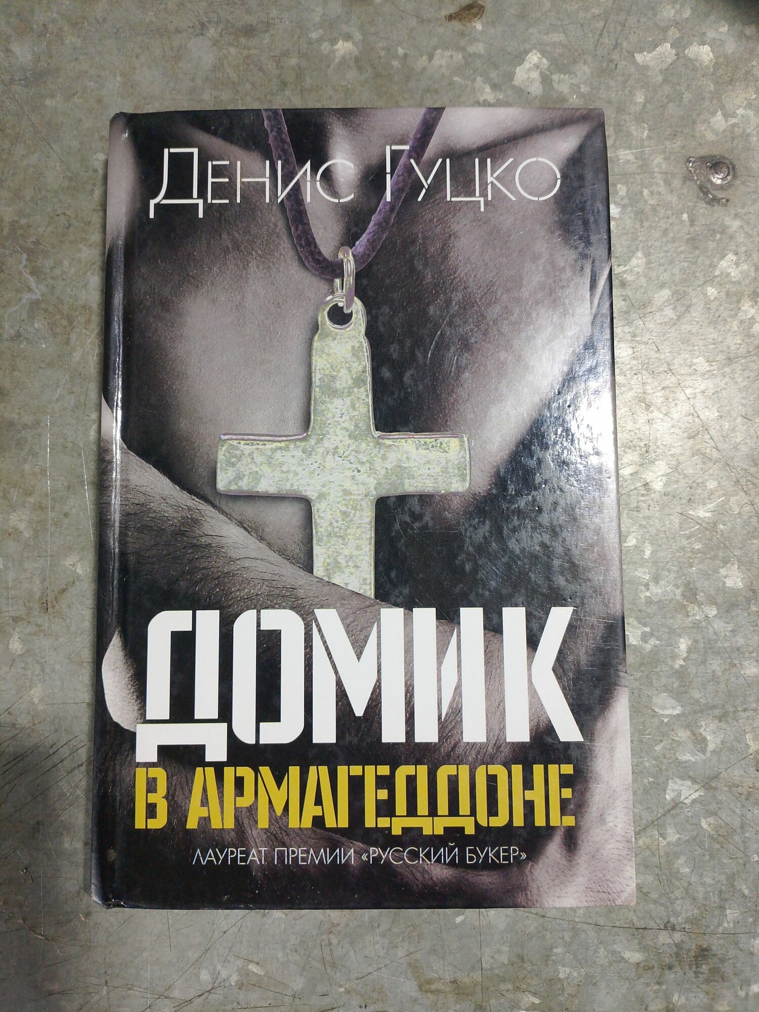 Книга Домик в Армагеддоне Гуцко Денис Николаевич