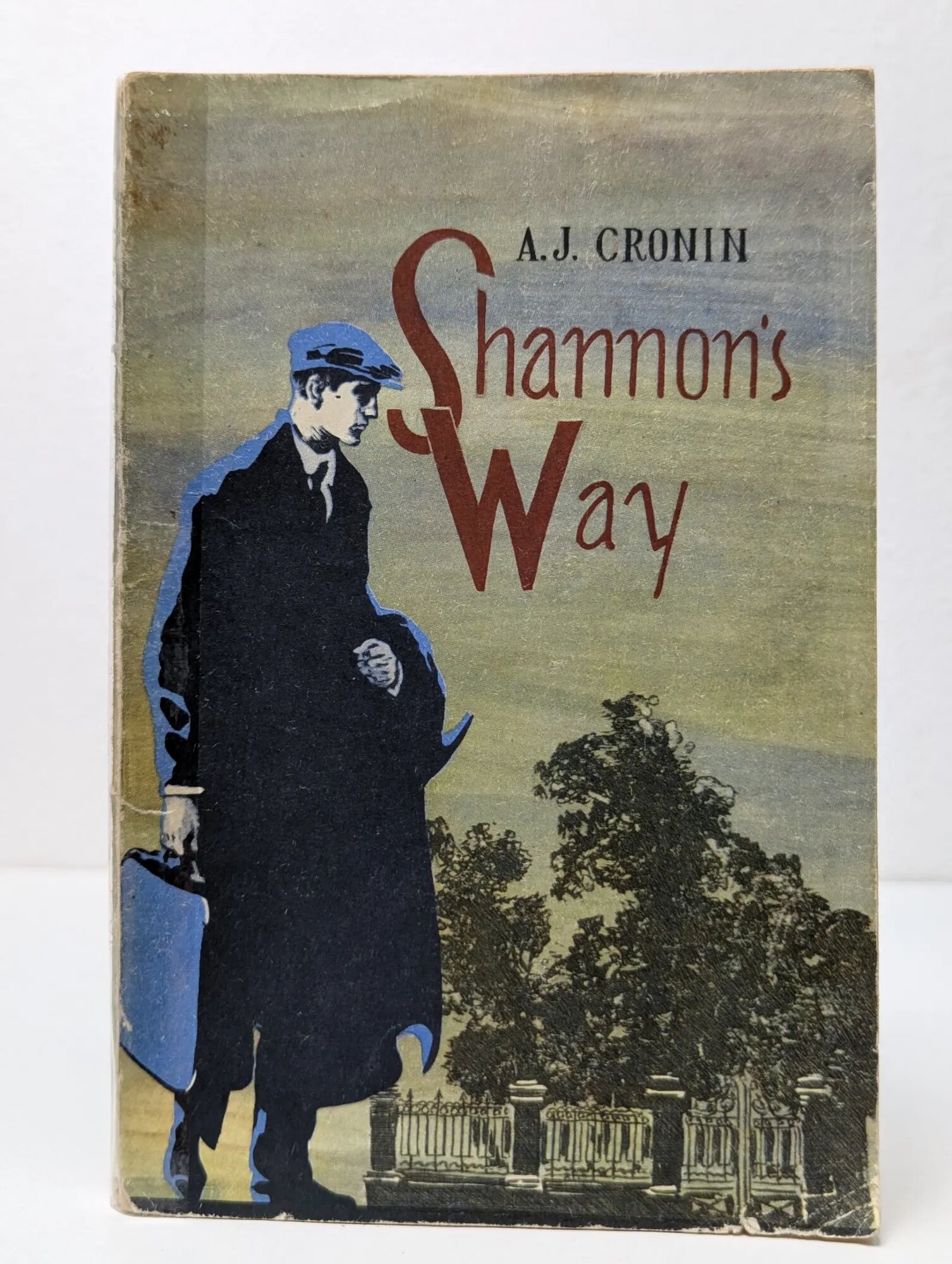 Shannon's Way. Путь Шэннона Кронин Арчибальд Джозеф 1968