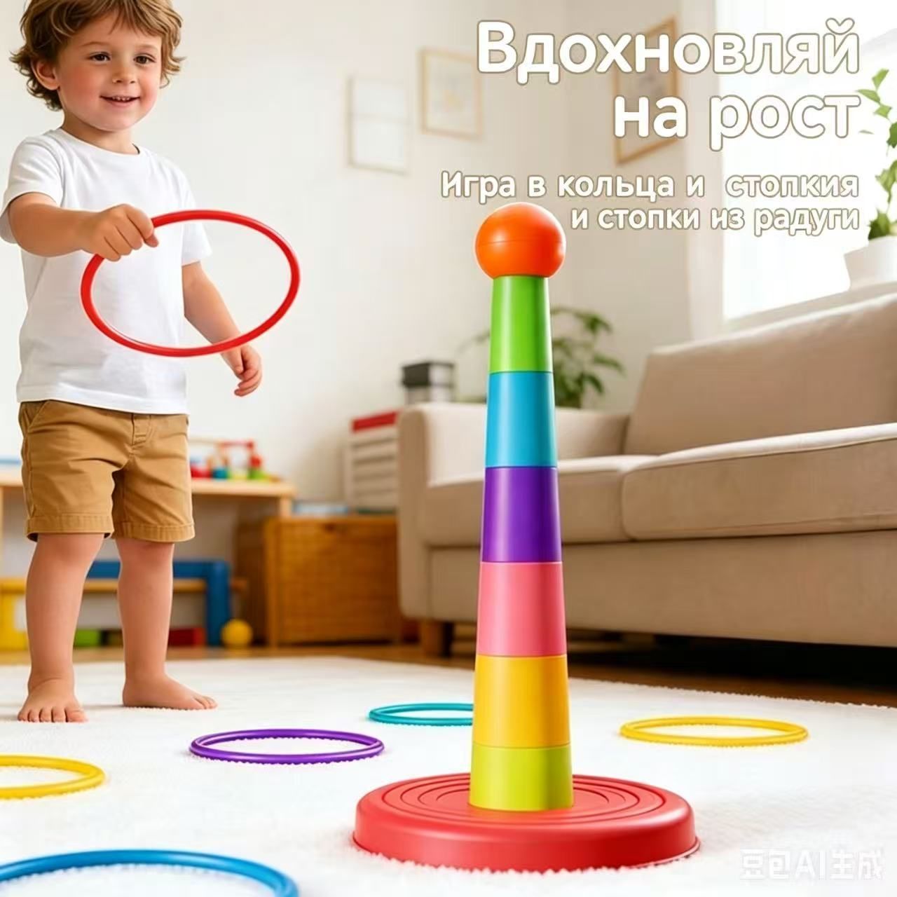 Детские уличные игрушки
