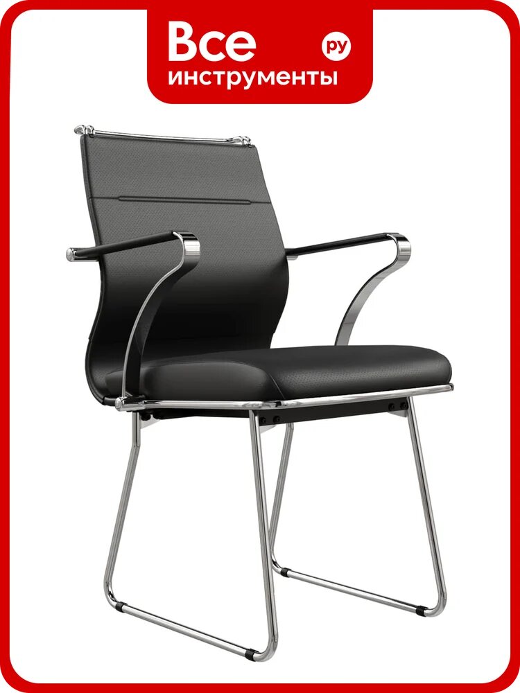 Кресло для персонала метта Sit Well M4-192K - Extra /Ach46/Wm12/K15cL(F54) (Черный) z319.5D.1.6A4