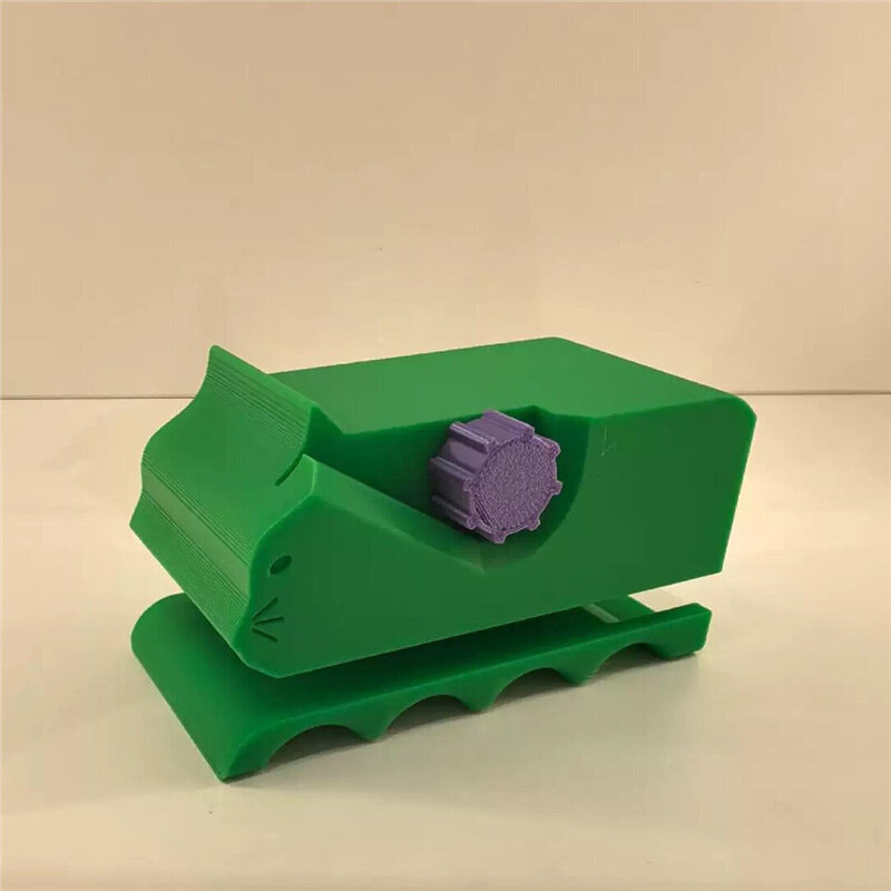 Ножницы для картона и гофрокоробов, инструмент для 3D-печати, зеленый стандартный размер, нескользящая ручка