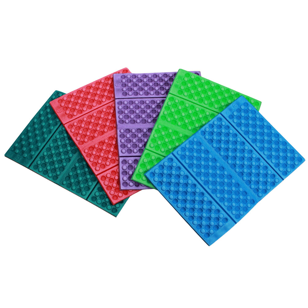 Пикниковый Коврик 5 Шт Складной XPE Матрас Для Путешествий Размер 39X0.9 Cm