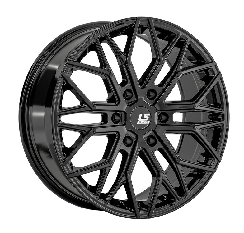 Диск LS FlowForming RC103 8,5x19 6/139,7 конус ET36 100,1 BK