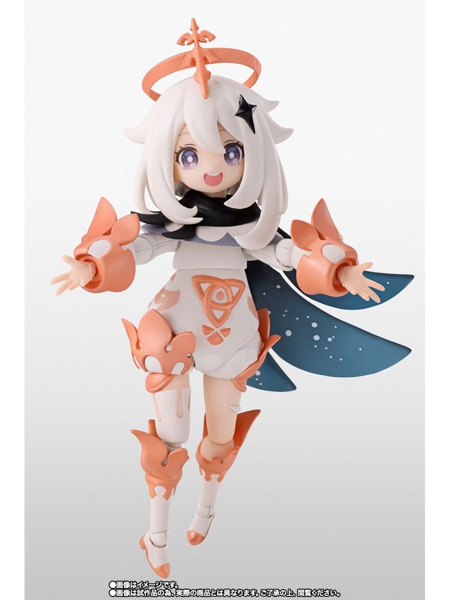 Подвижная фигурка Bandai S.H.Figuarts: Паймон Genshin Impact (Paimon)