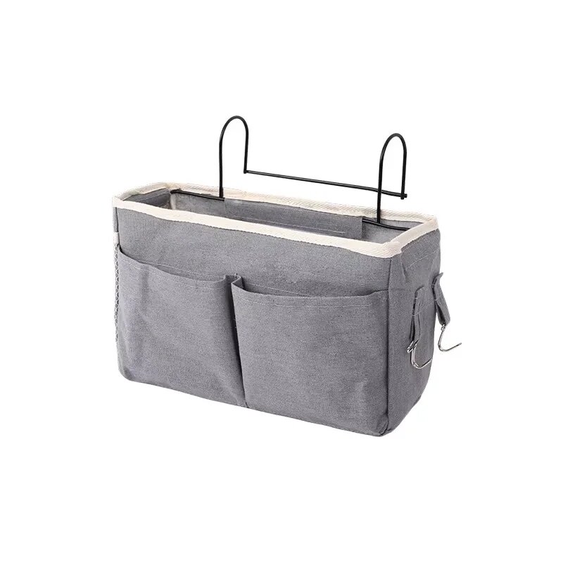 HOMEFISH тканевая подвесная сумка для хранения Серый, Grey