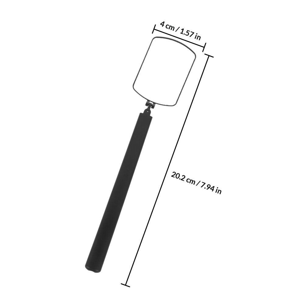 Переносное Зеркало Для Наращивания Ресниц 1 Штук 20.20X4.00X0.60Cm